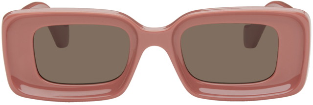 Napszemüveg Loewe Rectangular Sunglasses 
Narancssárga | LW40101I 192337140198