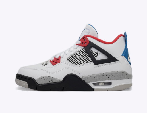 Sneakerek és cipők Jordan Jordan 4 Retro GS Fehér | 408452-146