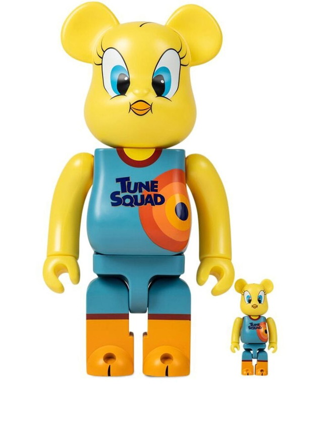 Gyűjthető Medicom Toy x Space Jam A New Legacy Tweety BE@RBRICK figure set - Yellow Sárga | MEDI009019525263