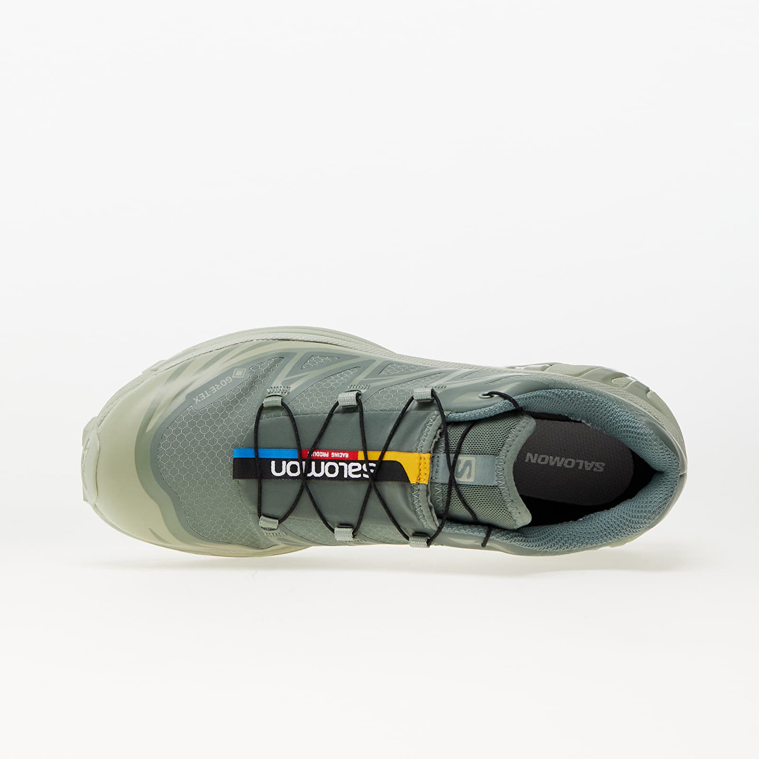 Sneakerek és cipők Salomon XT-6 Gore-Tex Desert Sage Lily Pad Szürke | L47292000, 1