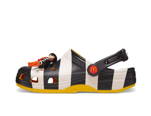 Sneakerek és cipők Crocs McDonald's x Classic Clog "Hamburglar" Többszínű | 209393-066