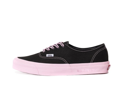 Sneakerek és cipők Vans Authentic Anti Social Social Club Get Weird Black Fekete | VN000UDDOYN