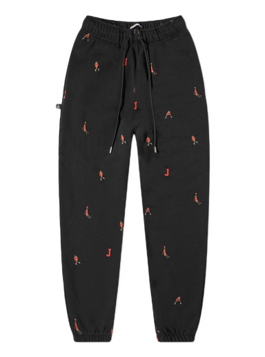 Sweatpants Jordan Essential Print Fleece Pant Fekete | DH3519-010