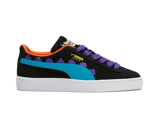 Sneakerek és cipők Puma Suede Rugrats (GS) Fekete | 383063-01