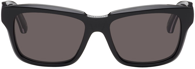 Napszemüveg Balenciaga Square Sunglasses Fekete | BB0346S-001