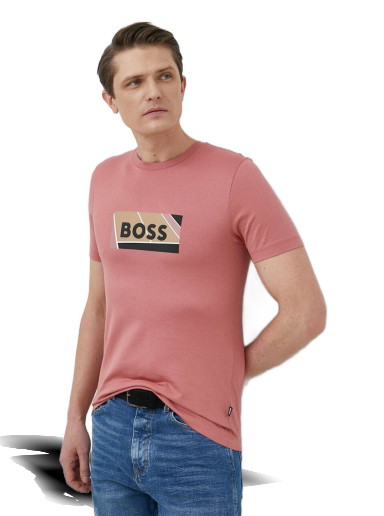 Póló BOSS T-shirt Rózsaszín | 50486210