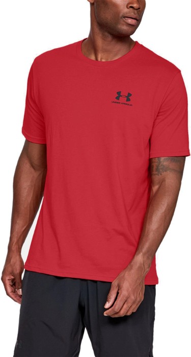 Póló Under Armour T-Shirt Sportstyle 
Piros | 1326799-600, 0