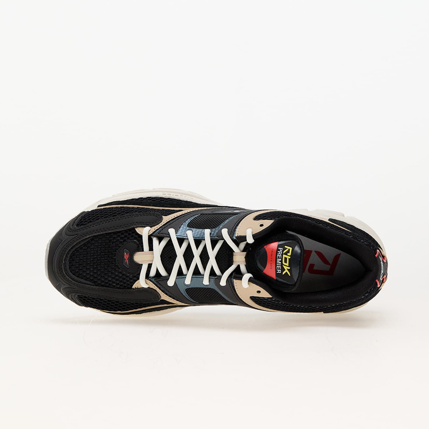 Sneakerek és cipők Reebok Premier Trinity Kfs Core Black/ Chalk/ Dyn Fekete | RMIA04LC99MAT0011061, 1