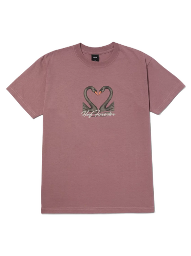 Póló HUF Swan Song T-Shirt 
Piros | TS01964-mauve