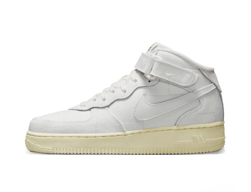 Sneakerek és cipők Nike Air Force 1 Mid '07 Summit White Canvas W Fehér | DZ4866-121