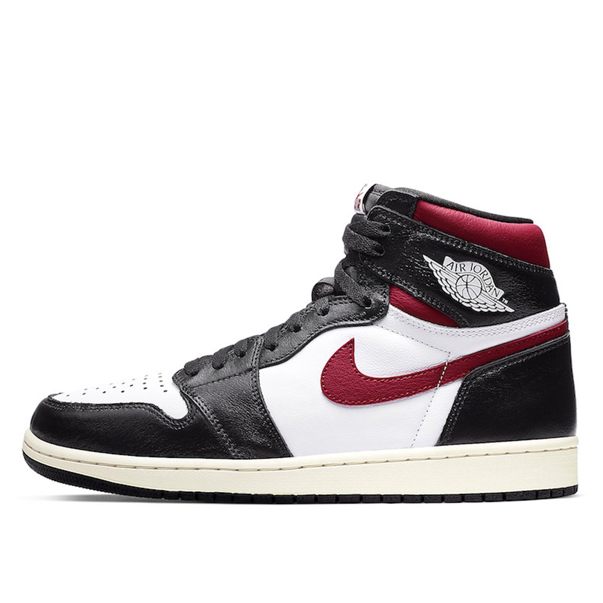 Sneakerek és cipők Jordan Air Jordan 1 Retro High OG "Gym Red" Fekete | 555088 061, 1