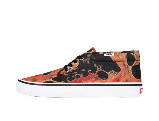 Sneakerek és cipők Vans Chukka Supreme x Andres Serrano Blood and Semen II 
Narancssárga | VN0A347GRZW