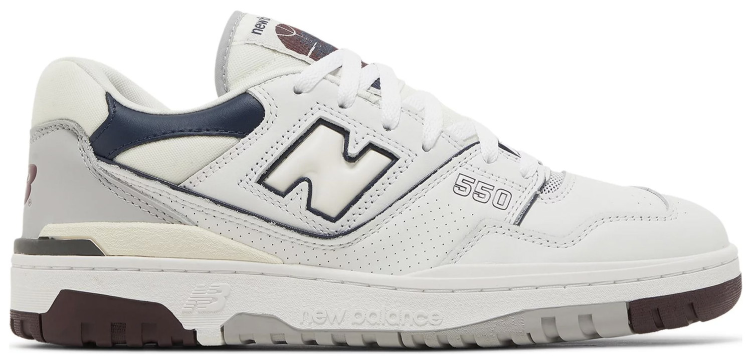 Sneakerek és cipők New Balance 550 Fehér | 2022001163, 0