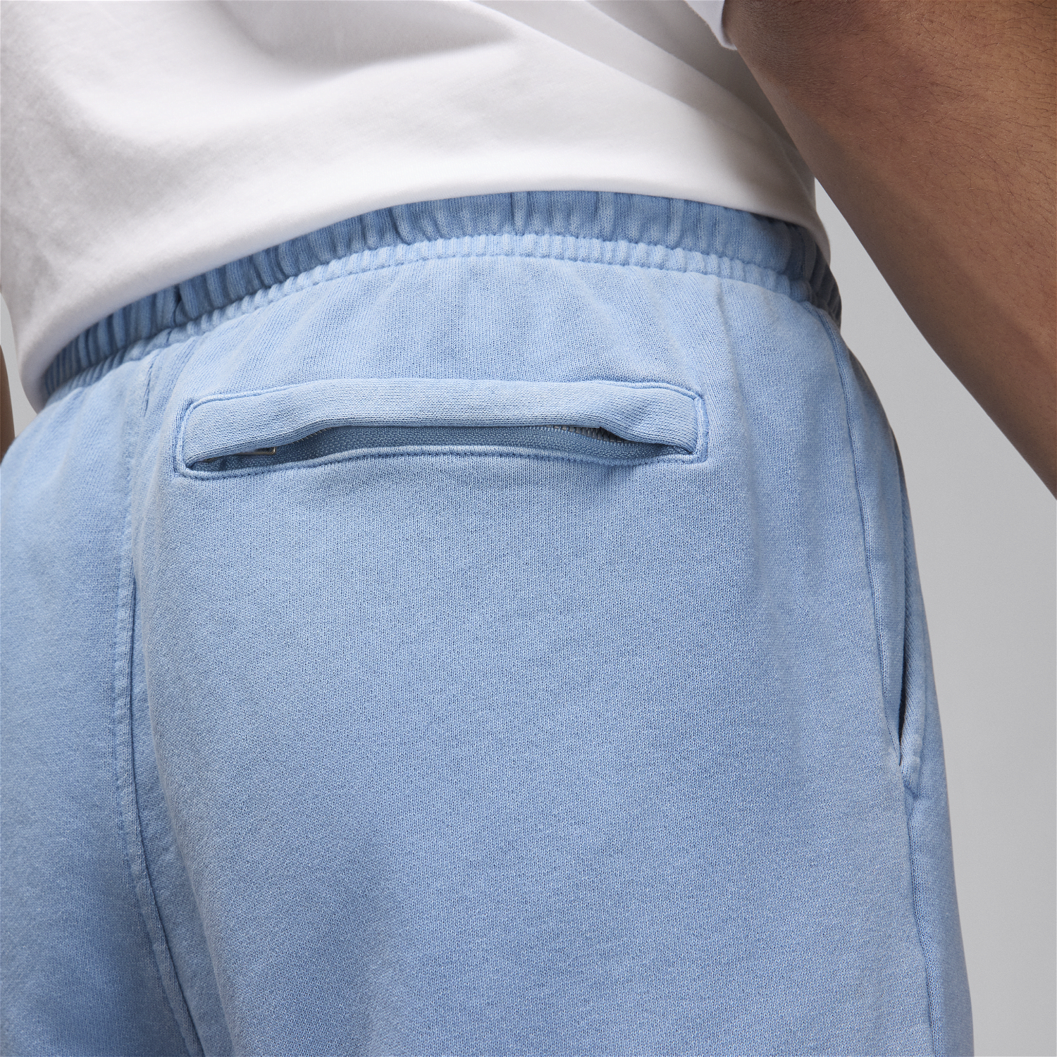 Sweatpants Jordan Essentials Fleece Washed Trousers Kék | FB7298-436, 1