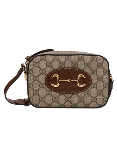 Válltáskák Gucci Small Horsebit 1955 Bag Barna | 760196 92TCG