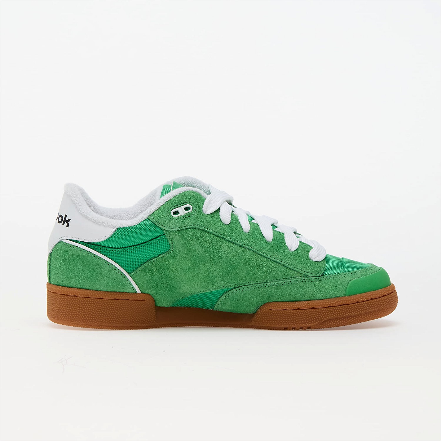 Sneakerek és cipők Reebok Pleasures x Club C LTD Spring Green/ White/ Gum Zöld | RMIA054C99MAT0015055, 1