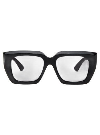 Napszemüveg Bottega Veneta Square Sunglasses Fekete | BV1030S-001