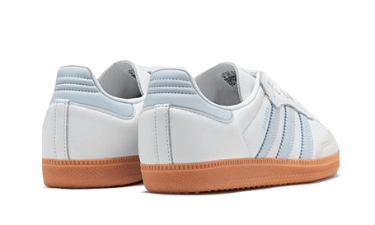 Sneakerek és cipők adidas Originals Samba OG "White" Fehér | IE0877, 4
