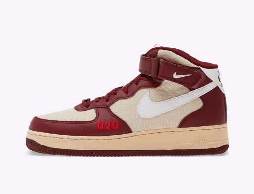 Sneakerek és cipők Nike Air Force 1 Mid 
Piros | DO7045-600