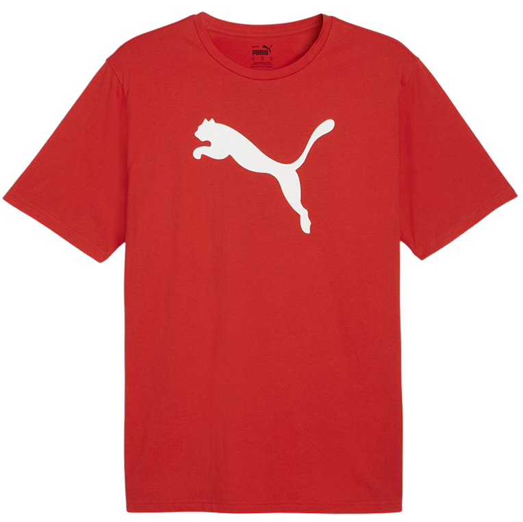 Póló Puma teamRISE Logo Jersey Cotton 
Piros | 658705-01, 0