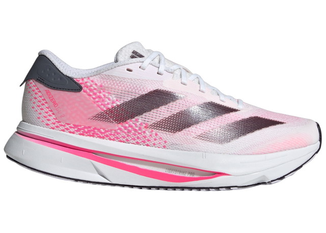 Sneakerek és cipők adidas Performance Adizero Sl2 Cloud White Aurora Met. Lucid Pink W Rózsaszín | IF6767