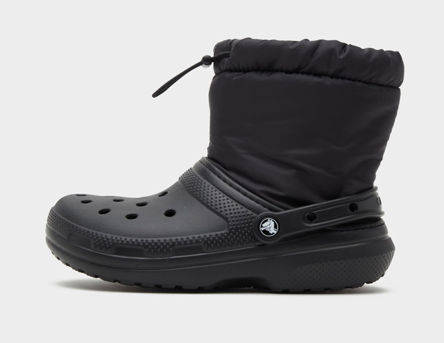 Sneakerek és cipők Crocs Lined Neo Puff Boot W Fekete | 206504267