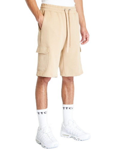 Rövidnadrág Urban Classics Organic Cargo Sweatshorts Bézs | TB4144-03738