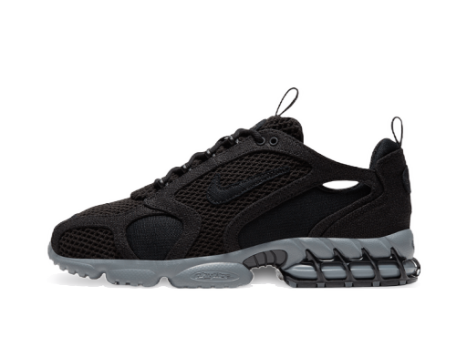 Sneakerek és cipők Nike Stussy x Air Zoom Spiridon Caged 2 ''Black Cool Grey'' Fekete | CQ5486-001