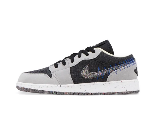Sneakerek és cipők Jordan Air Jordan 1 Low SE "Crater" GS Szürke | DM4690-001