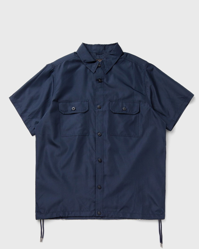 Ing TAION MILITARY HALF SLEEVE SHIRTS Sötétkék | TAION-019SHNDML-1-D.NAVY