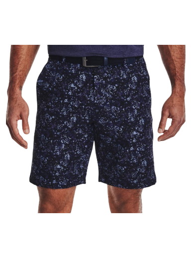 Rövidnadrág Under Armour Drive Printed Shorts Sötétkék | 1377403-410