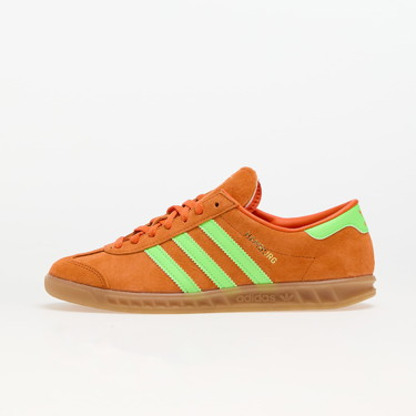 Sneakerek és cipők adidas Originals Hamburg Orange Solar Green W 
Narancssárga | IH5460, 2