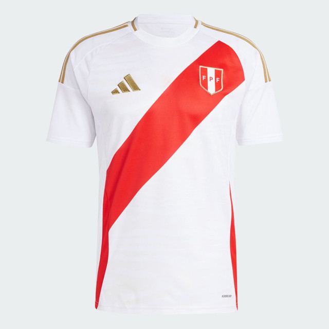 Sportmezek adidas Performance Peru Home Jersey 2024/25 Fehér | IQ2442