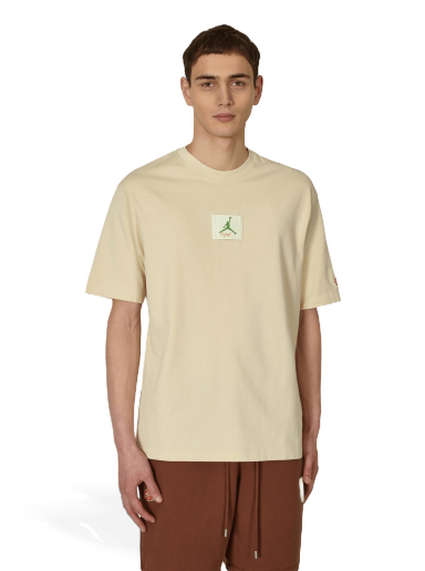 Póló Jordan TITAN Graphic T-Shirt Bézs | DV7029-234