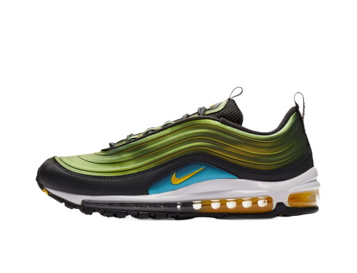 Sneakerek és cipők Nike Air Max 97 Liquid Metal Anthracite Zöld | AV1165-002