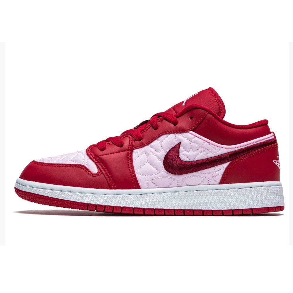 Sneakerek és cipők Jordan Air Jordan 1 Low GS "Pink Quilt" 
Piros | DB3621-600, 0