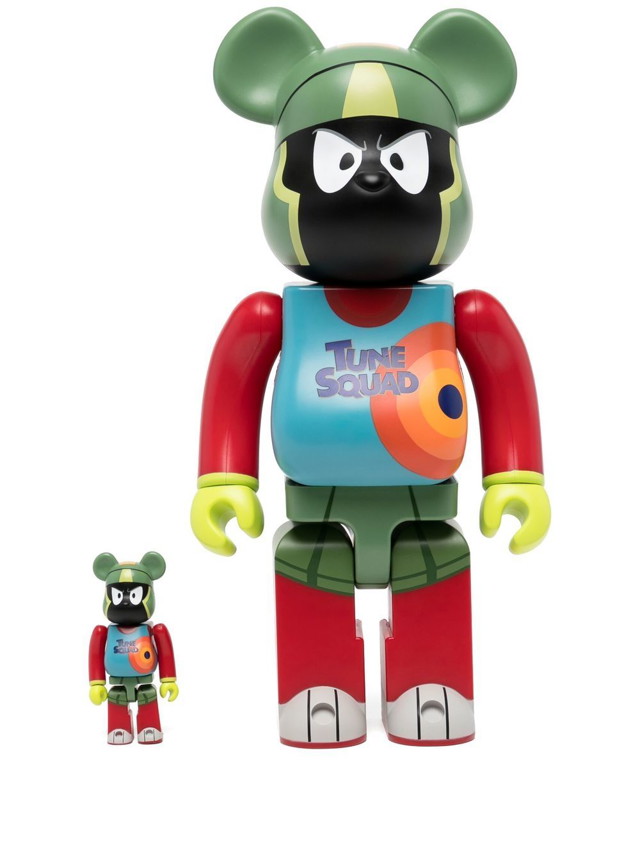 Gyűjthető Medicom Toy Bearbrick Marvin The Martian set - Multicolour Többszínű | BMTM10040018595317
