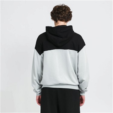 Sweatshirt Urban Classics Upper Block Hoody Szürke | TB4395 grey, 1