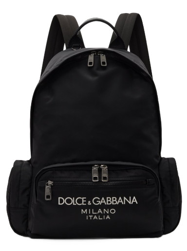 Hátizsákok Dolce & Gabbana Sicilia DNA Fekete | BM2197AG182