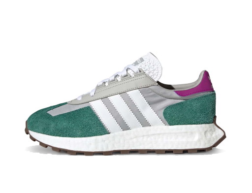 Sneakerek és cipők adidas Originals Retropy E5 Grey Collegiate Green Purple Zöld | H03076