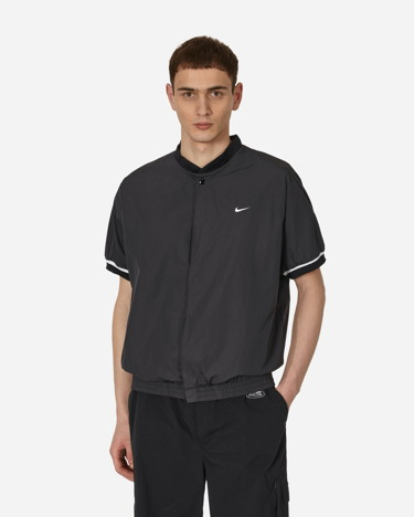 Pólóingek Nike Authentics Warm-Up Shirt Fekete | DX3342-010, 4