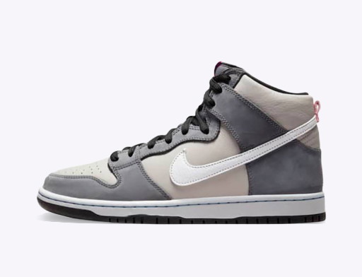 Sneakerek és cipők Nike SB Dunk High "Medium Grey" Szürke | DJ9800-001