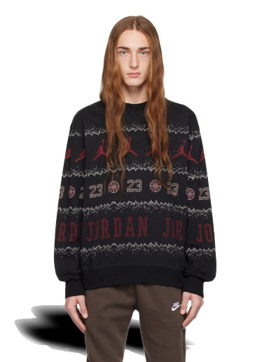 Sweatshirt Jordan Holiday Sweatshirt Fekete | FD7463-010