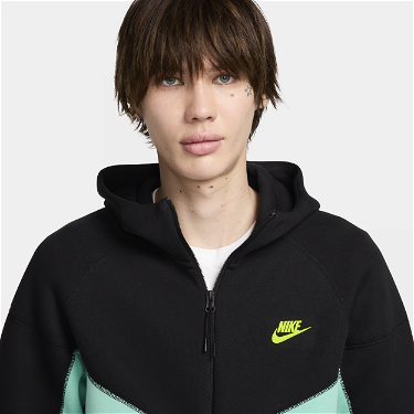 Sweatshirt Nike Sportswear Tech Fleece Windrunner Zöld | HF4432-349, 4