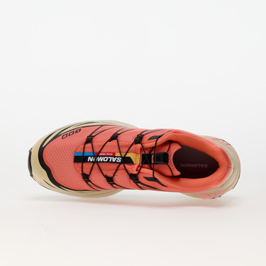 Sneakerek és cipők Salomon XT-6 Living Coral/ Black/ Cement 
Piros | L47445000, 2
