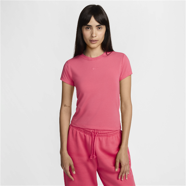 Póló Nike Sportswear Chill Knit Rózsaszín | FV5508-629