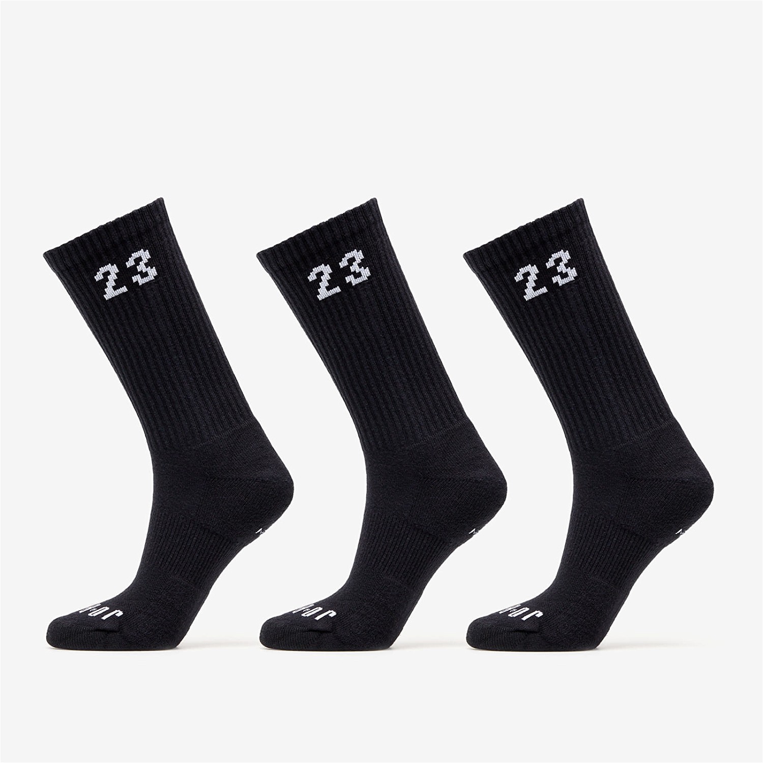 Zoknik és harisnyanadrágok Nike Essentials Crew Socks 3-Pack Fekete | DA5718-010, 0