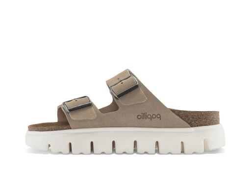 Sneakerek és cipők Birkenstock Arizona Chunky Suede Leather Bézs | 1024950