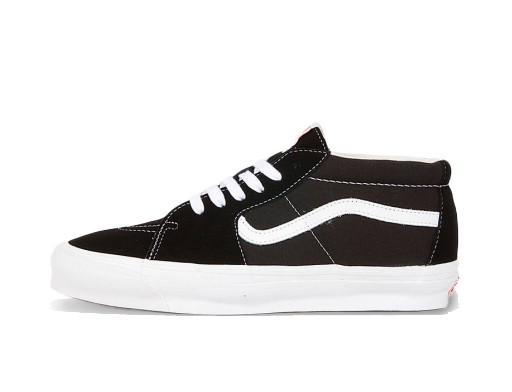 Sneakerek és cipők Vans OG Sk8-Mid LX Black Fekete | VN0A4BVCBA2