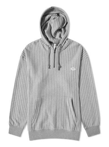 Sweatshirt Puma Nanamica x Striped Hoodie Medium Grey Heather Szürke | 539853-03